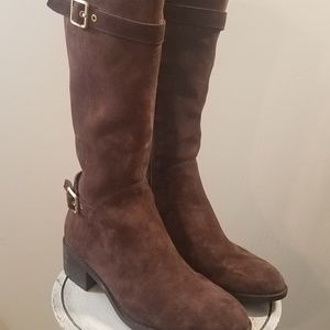 Cole Haan Women's Waterproof 9.5 Riding Boot